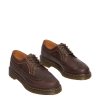 Półbuty Dr. Martens 3989 YS Brogue Dark Brown Crazy Horse 40553201